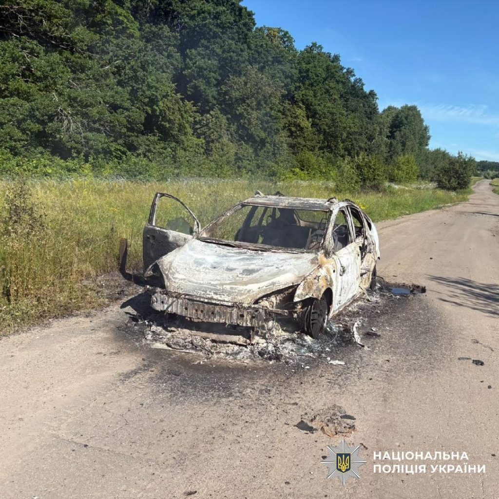 Атаки автівок: дві людини загинули на Харківщині
