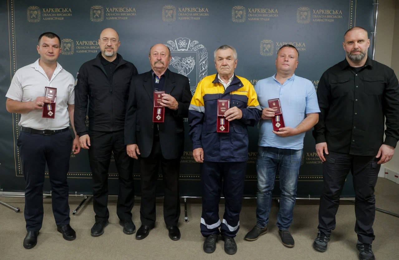 Газовиків Харківщини відзначили державними нагородами