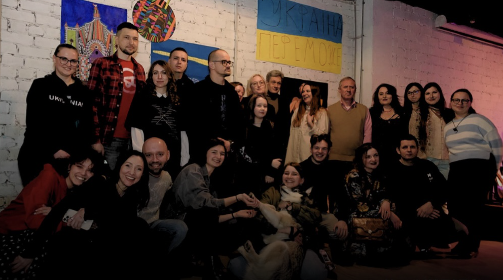 Виснаження, втома і постійний пошук: як виглядає кадрова криза медіа на Харківщині Команда медіагрупи «Накипіло». Фото: сайт медіагрупи «Накипіло»