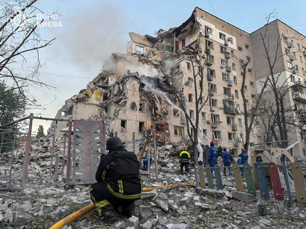 Масована атака на Київ. 3 липня у місті оголошений днем жалоби Масована атака на Київ. 3 липня у місті оголошений днем жалоби