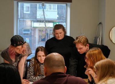 Команда urban Reform працює над дослідженням