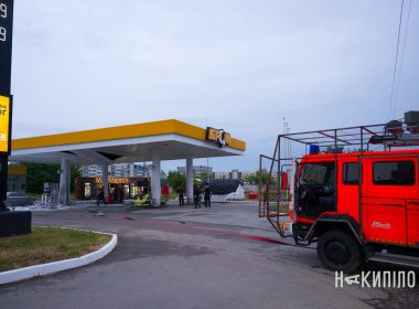 АЗС, Харків, fpv по Харкову, БРСМ, вибух на АЗС, Фото: Ігор Лептуга