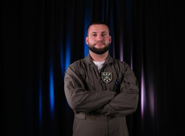 Інтерв'ю з наймолодшим підполковником армійської авіації Володимиром Остапенком