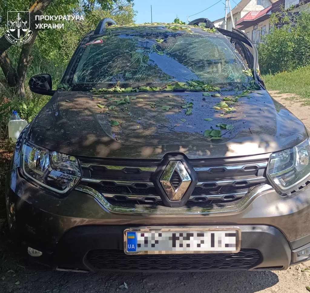Шестеро людей з Харківщини постраждали через ворожі удари Шестеро людей з Харківщини постраждали через ворожі удари