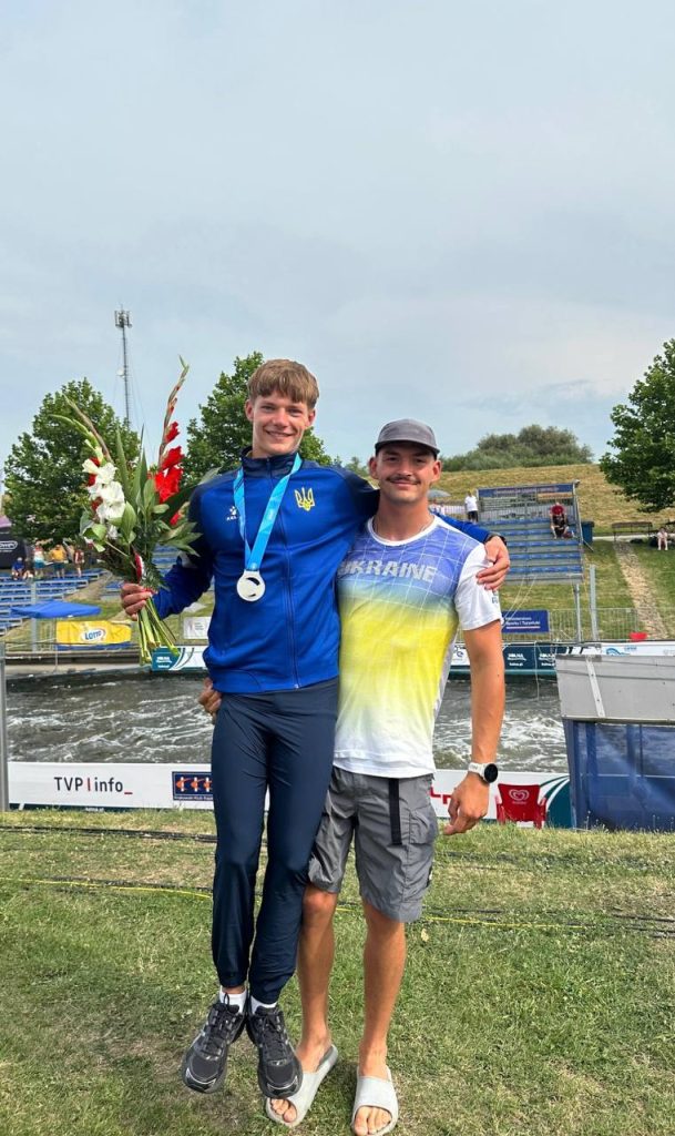 Українець здобув срібло на чемпіонаті світу з веслувального слалому Українець здобув срібло на чемпіонаті світу з веслувального слалому