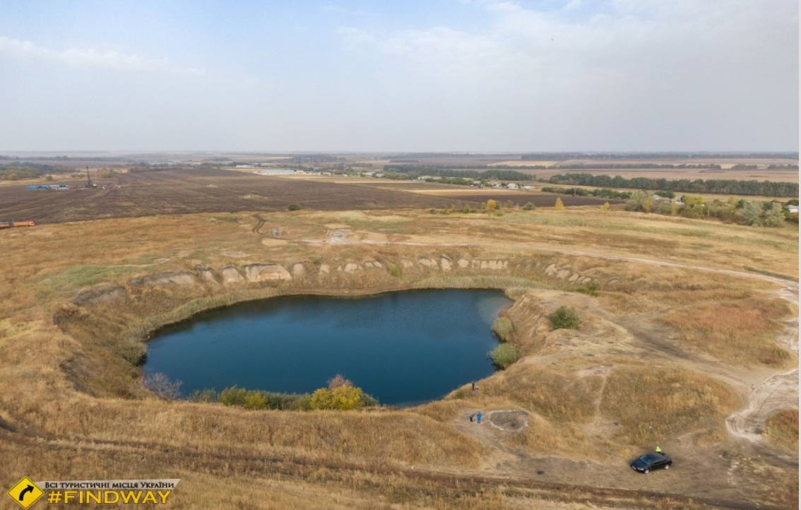 Солоне озеро Антонівка