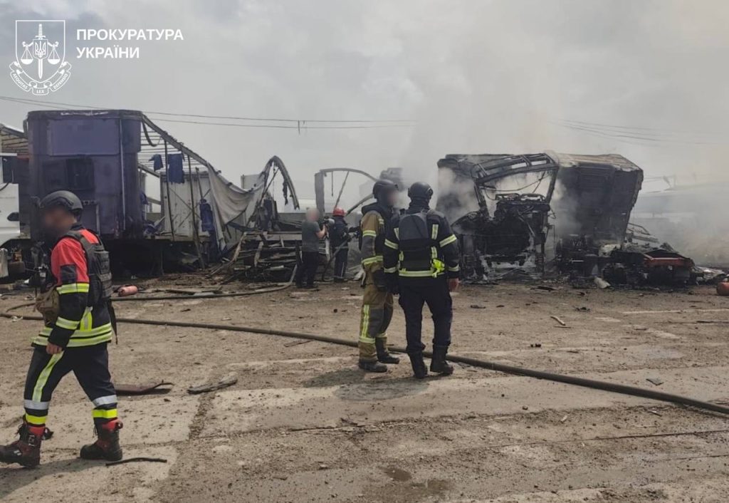 Атака БпЛА на Богодухів. Загинули двоє людей Атака БпЛА на Богодухів. Загинули двоє людей