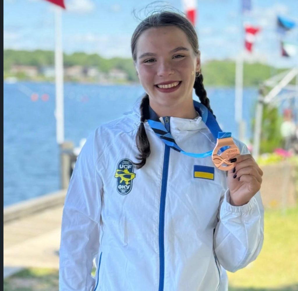Україна здобула чотири медалі на чемпіонаті світу з веслування Україна здобула чотири медалі на чемпіонаті світу з веслування