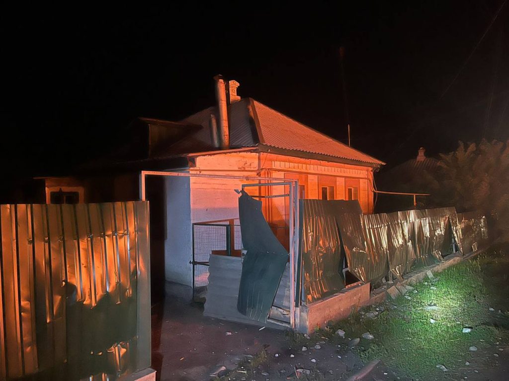 Одна людина постраждала через ворога: обстріл Балаклії та Золочева Одна людина постраждала через ворога: обстріл Балаклії та Золочева