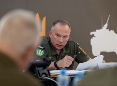 Головнокомандувач ЗСУ Олександр Сирській