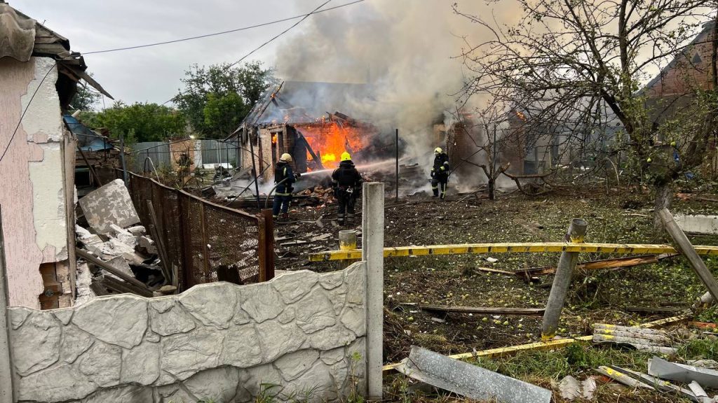 Загинула людина на Харківщині через обстріли ворога Загинула людина на Харківщині через обстріли ворога