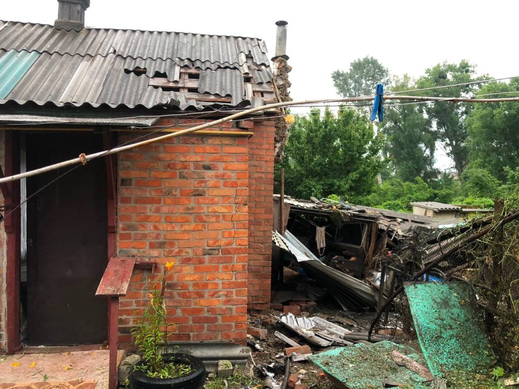 росіяни обстріляли Золочів дронами різних типів росіяни обстріляли Золочів дронами різних типів
