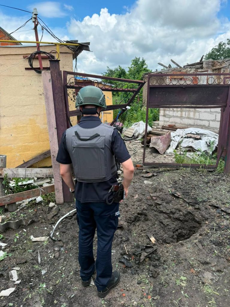 росіяни обстріляли Золочів дронами різних типів росіяни обстріляли Золочів дронами різних типів