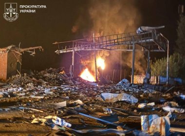 Наслідки ворожих влучань на Харківщині