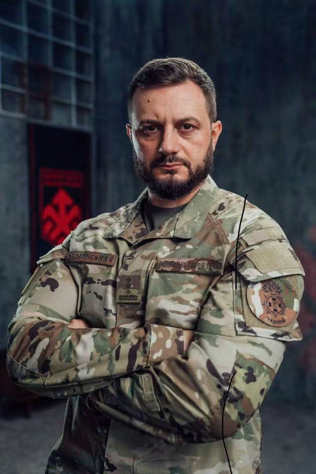 Командир корпусу «Хартія» став Героєм України Командир корпусу «Хартія» став Героєм України