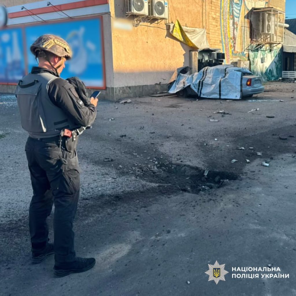Дві людини загинули минулої доби через російські удари на Харківщині Дві людини загинули минулої доби через російські удари на Харківщині