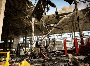 До чотирьох зросла кількість загиблих через обстріл термінала «Нової пошти»