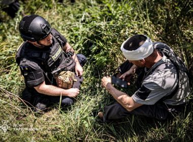 Атака на термінал «Нової пошти» під Харковом: поранені 20 людей