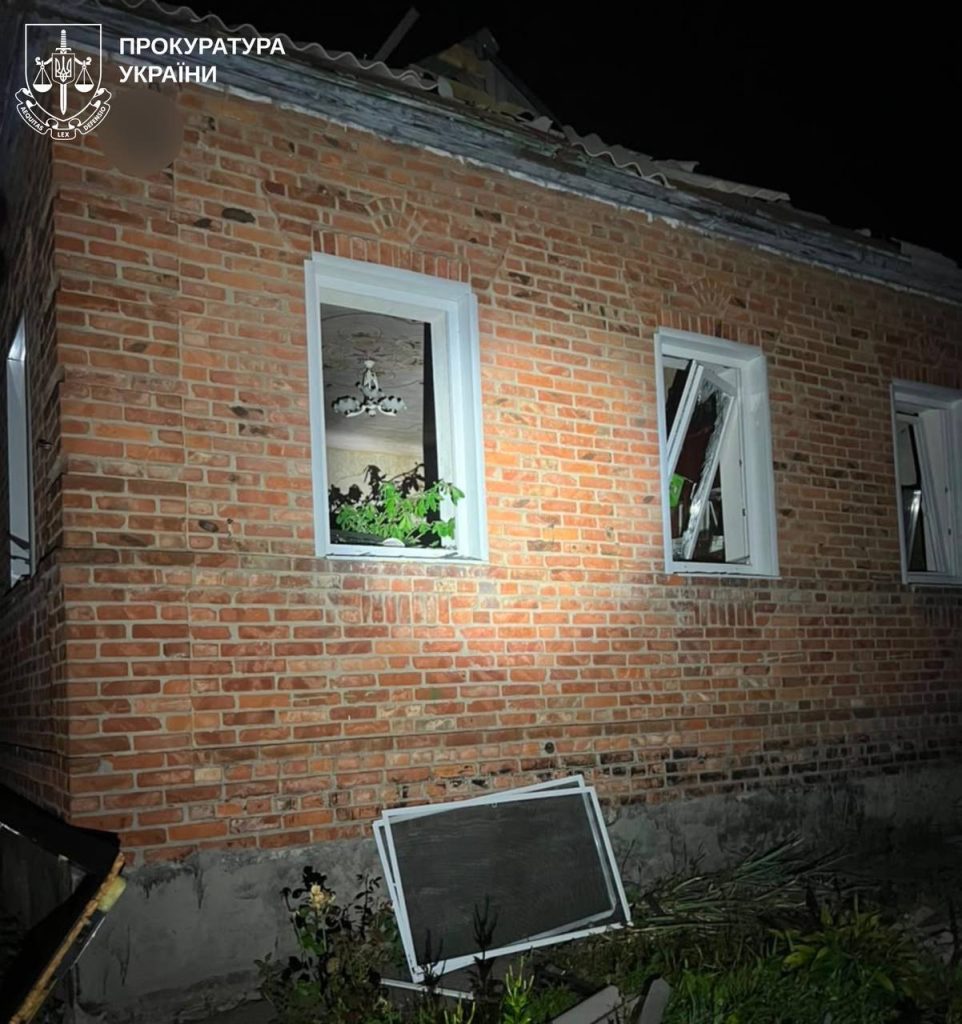 Три людини постраждали через росіян на Харківщині Три людини постраждали через росіян на Харківщині