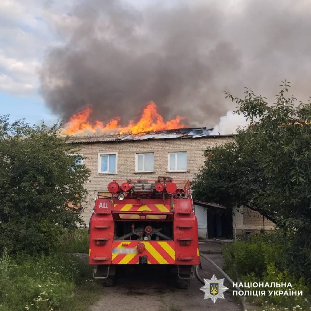 Минулої доби семеро людей постраждали через ворога на Харківщині Минулої доби семеро людей постраждали через ворога на Харківщині