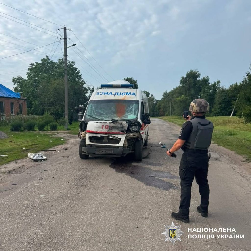 Минулої доби семеро людей постраждали через ворога на Харківщині Минулої доби семеро людей постраждали через ворога на Харківщині