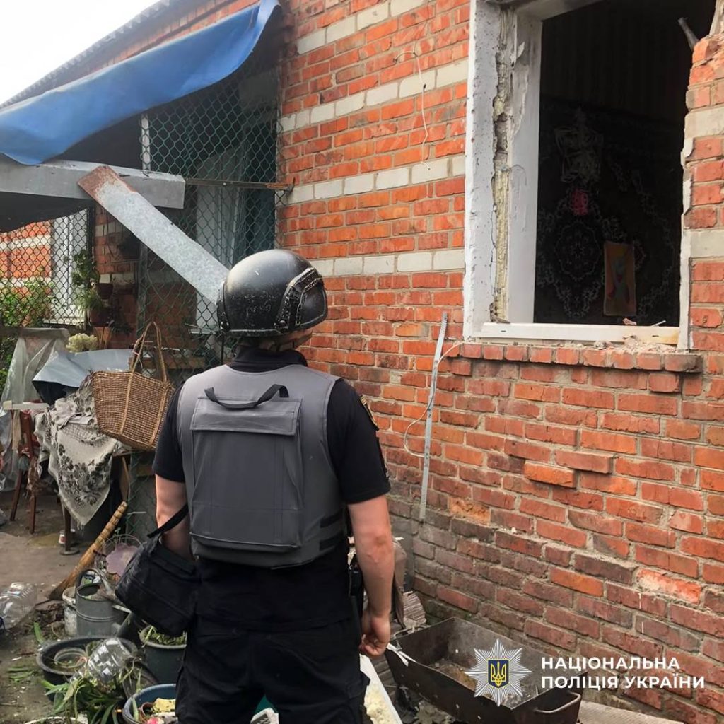 Минулої доби семеро людей постраждали через ворога на Харківщині Минулої доби семеро людей постраждали через ворога на Харківщині