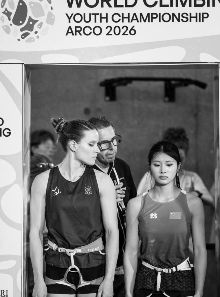 Українська скелелазка отримала «срібло» на чемпіонаті світу Українська скелелазка отримала «срібло» на чемпіонаті світу