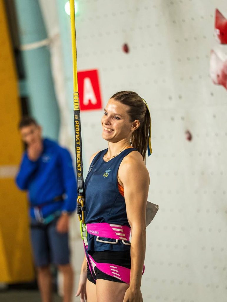 Українська скелелазка отримала «срібло» на чемпіонаті світу Українська скелелазка отримала «срібло» на чемпіонаті світу