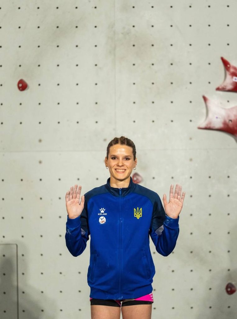 Українська скелелазка отримала «срібло» на чемпіонаті світу Українська скелелазка отримала «срібло» на чемпіонаті світу
