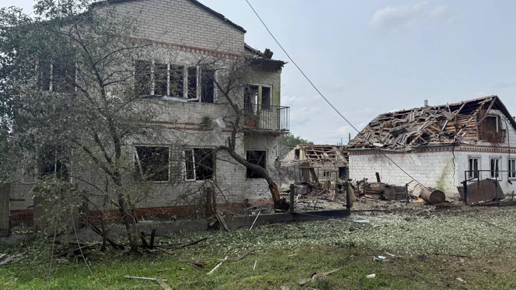 Підприємство, оселі й заклад культури пошкоджені в Балаклійській громаді Підприємство, оселі й заклад культури пошкоджені в Балаклійській громаді