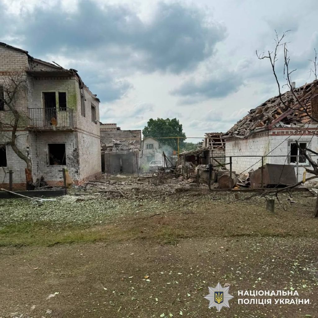 Минулої доби шестеро людей постраждали через росіян на Харківщині Наслідки атаки росіян по Харківщині