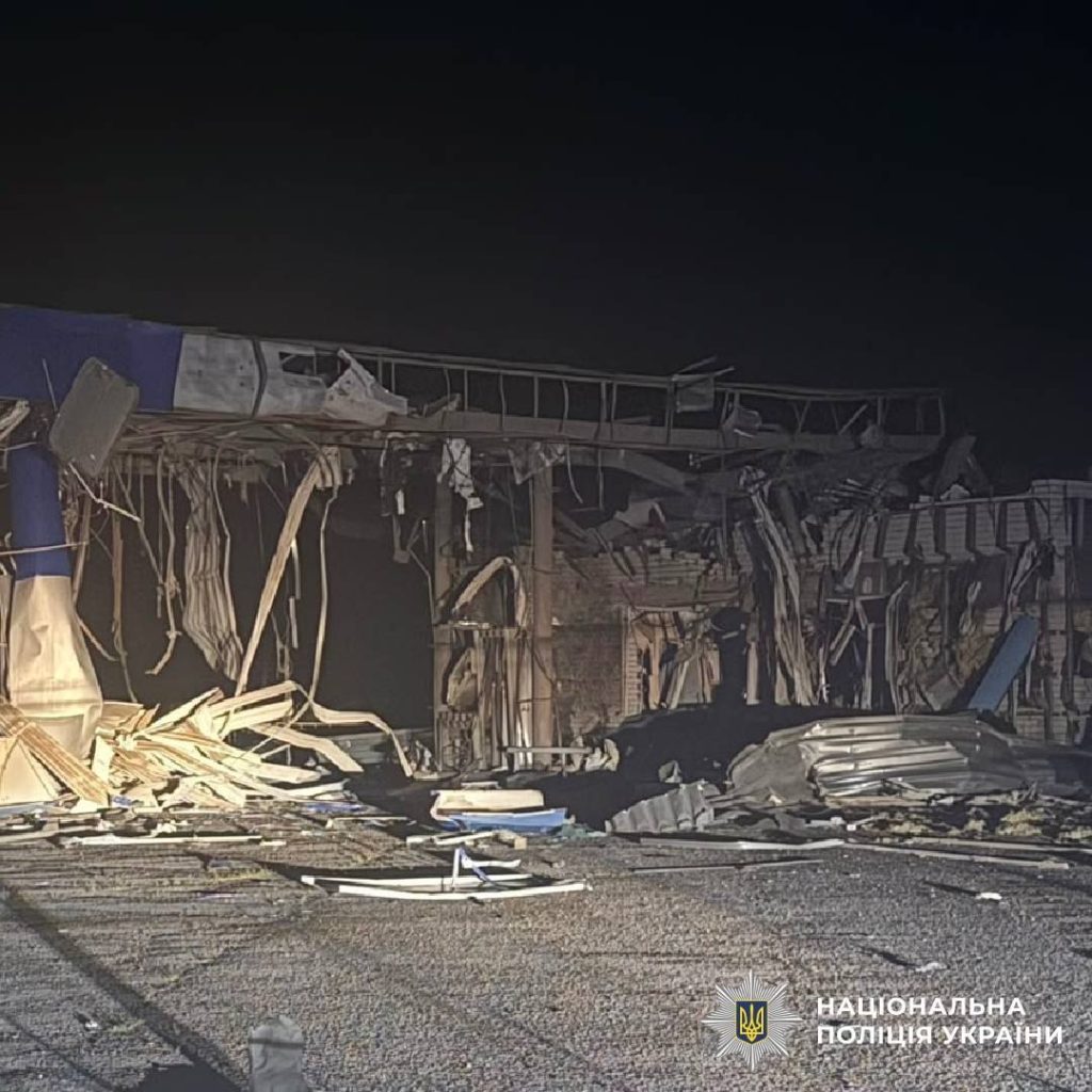 Наслідки атаки росіян по Харківщині