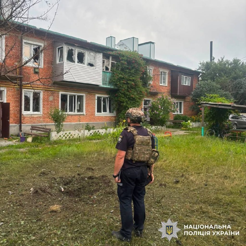 Минулої доби шестеро людей постраждали через росіян на Харківщині Наслідки атаки росіян по Харківщині