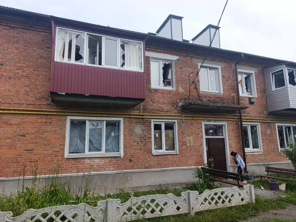 росіяни атакували дронами та КАБами Золочівську громаду росіяни атакували дронами та КАБами Золочівську громаду