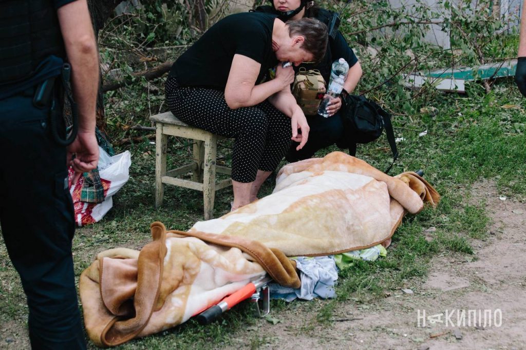 Переселенка з Куп'янщини загинула в Харкові: удар «Бандеролі» Переселенка з Куп'янщини загинула в Харкові: удар «Бандеролі»