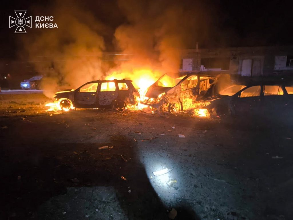Вночі росія обстріляла десять регіонів України Вночі росія обстріляла десять регіонів України