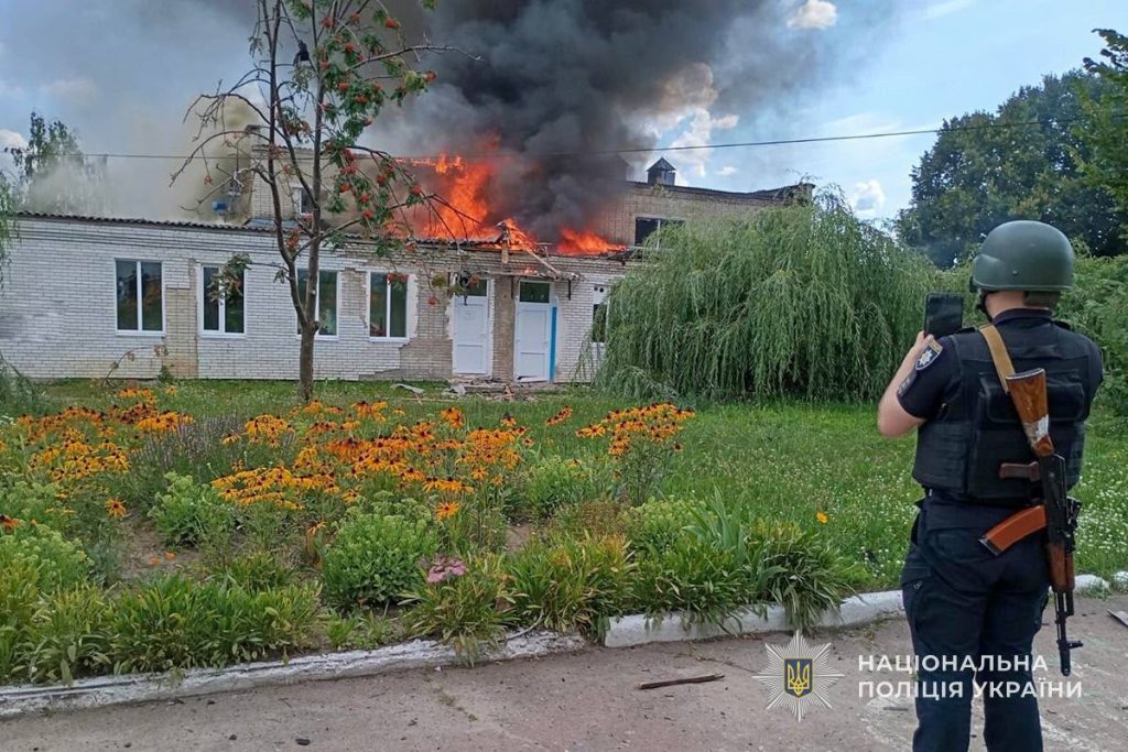 Вночі росія обстріляла десять регіонів України Вночі росія обстріляла десять регіонів України