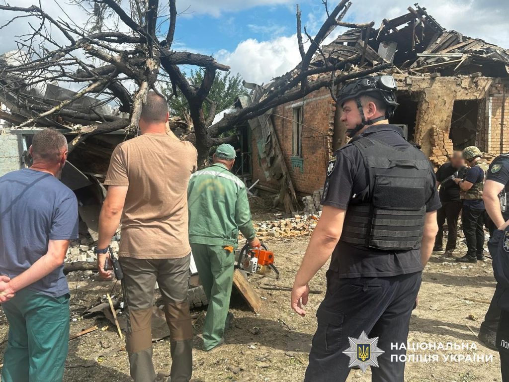 Вночі росія обстріляла десять регіонів України Вночі росія обстріляла десять регіонів України