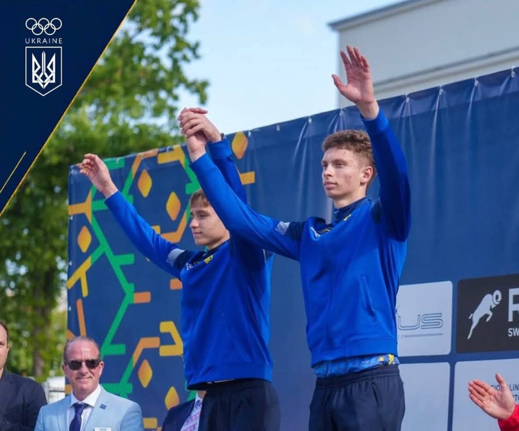 Українські спортсмени вибороли «срібло» з п'ятиборств Українські спортсмени вибороли «срібло» з п'ятиборств