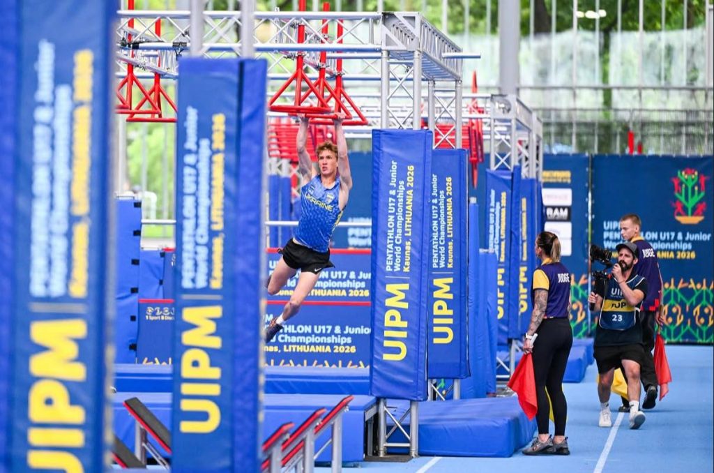 Українські спортсмени вибороли «срібло» з п'ятиборств Українські спортсмени вибороли «срібло» з п'ятиборств