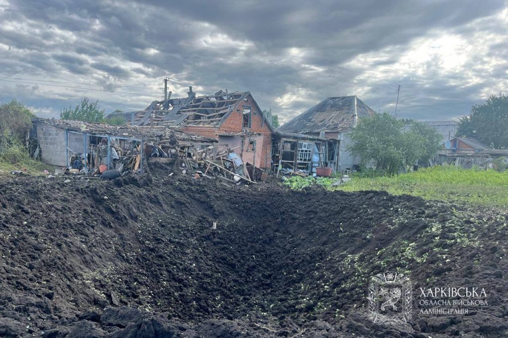 Золочів, Орілька, Валки. Наслідки ударів ракет і БпЛА на Харківщині Золочів, Орілька, Валки. Наслідки ударів ракет і БпЛА на Харківщині