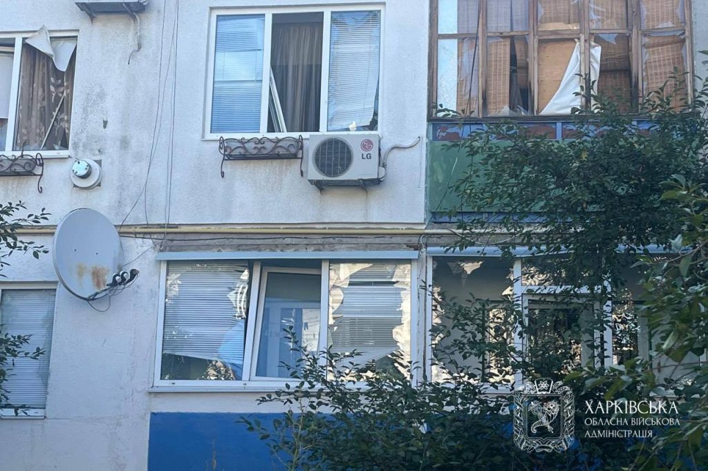 Золочів, Орілька, Валки. Наслідки ударів ракет і БпЛА на Харківщині Золочів, Орілька, Валки. Наслідки ударів ракет і БпЛА на Харківщині