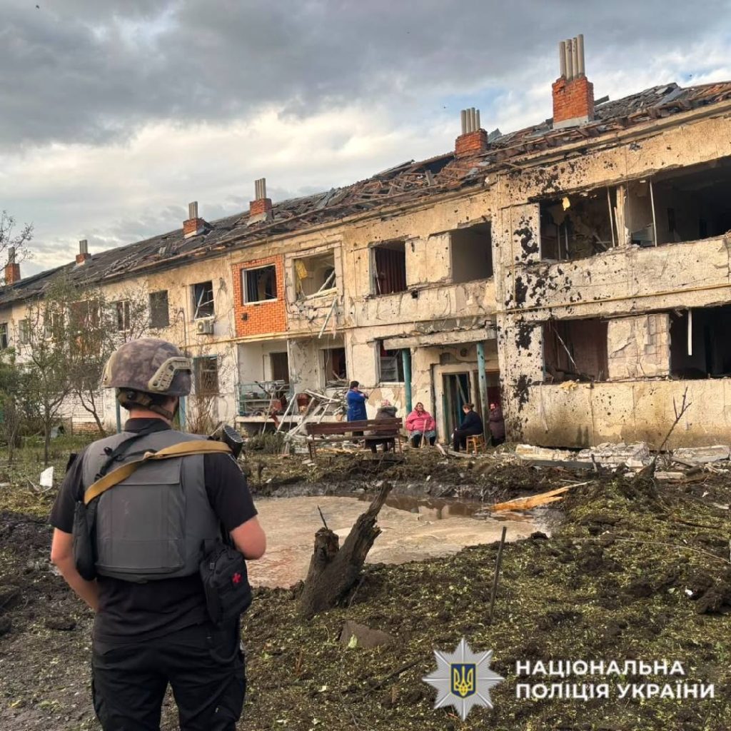 Золочів, Орілька, Валки. Наслідки ударів ракет і БпЛА на Харківщині Золочів, Орілька, Валки. Наслідки ударів ракет і БпЛА на Харківщині