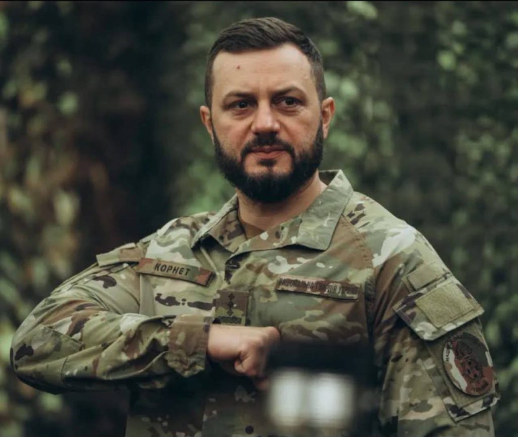 Спроба замаху на командира корпусу «Хартія»