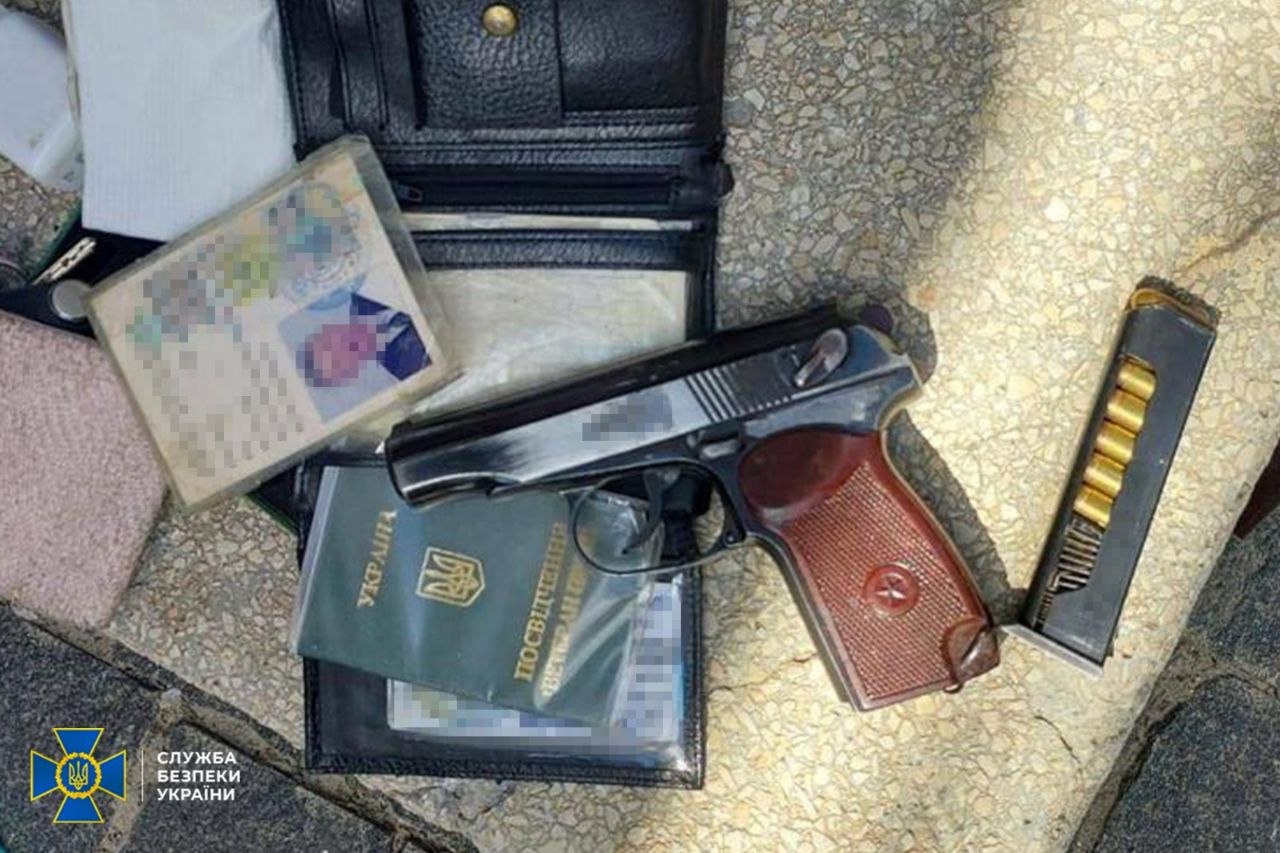 Завербований росією харків'янин намагався вбити командира «Хартії»