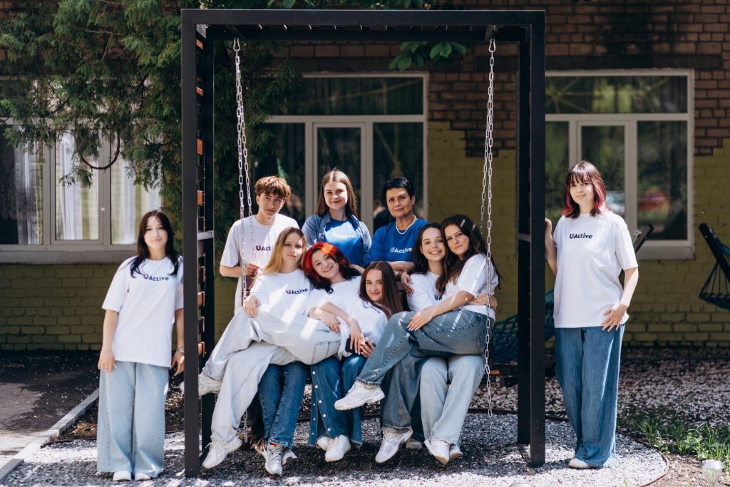 Стартує новий сезон програми UActive для українських підлітків Стартує новий сезон програми UActive для українських підлітків