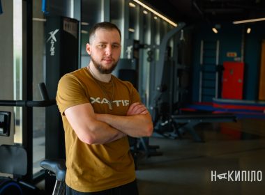 Ярослав Клюшник, боєць 13-ї бригади НГУ «Хартія»