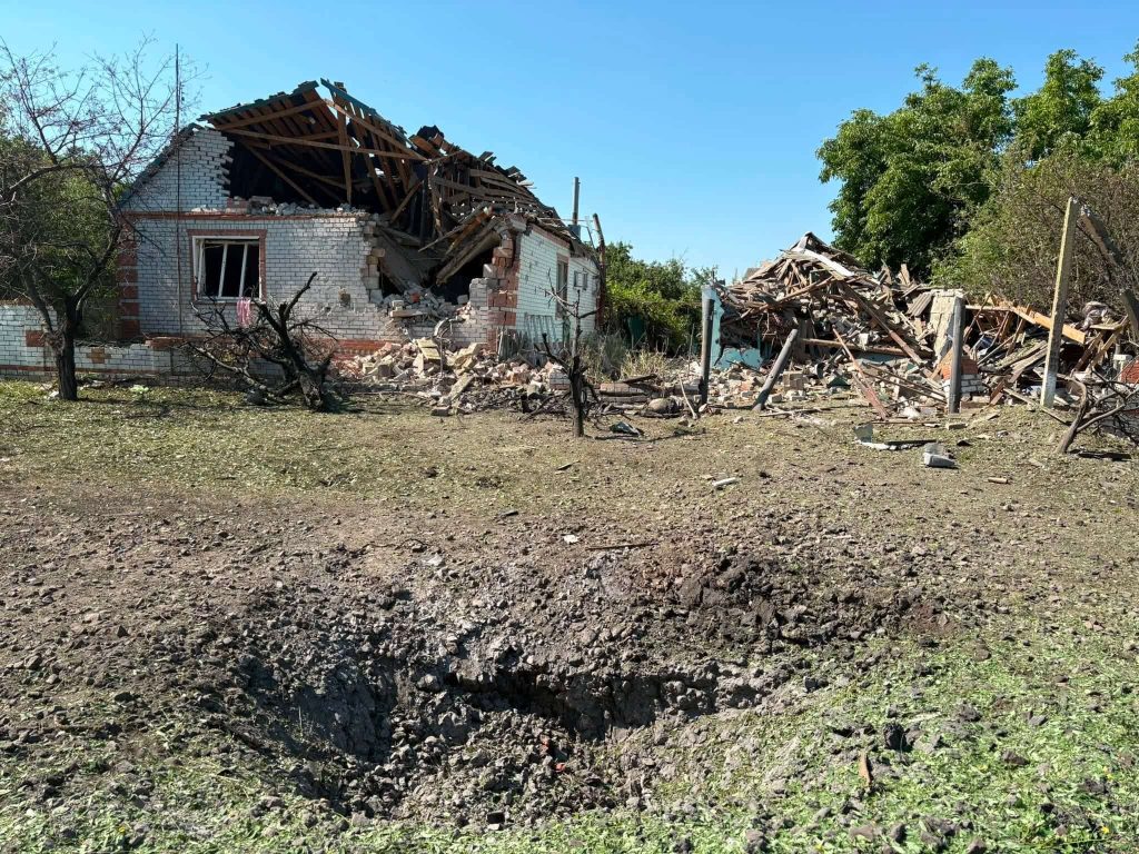 Ворожа КАБ убила жителя Шевченкового на Харківщині Ворожа КАБ убила жителя Шевченкового на Харківщині