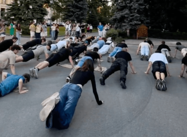 Акція протесту в Харкові