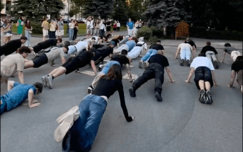Акція протесту в Харкові